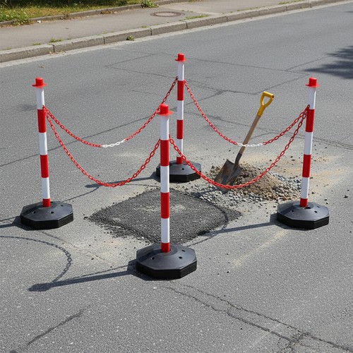 6pcs traffic safety bollard - traffic,