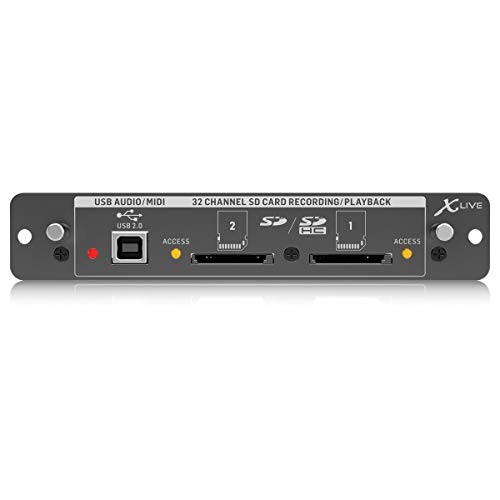 Behringer live x32 - behringer, expansion
