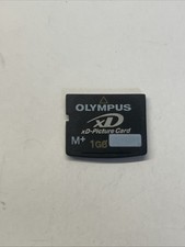 xD Picture Card 1GB Olympus
