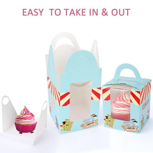 Cupcake boxes individual - 25,