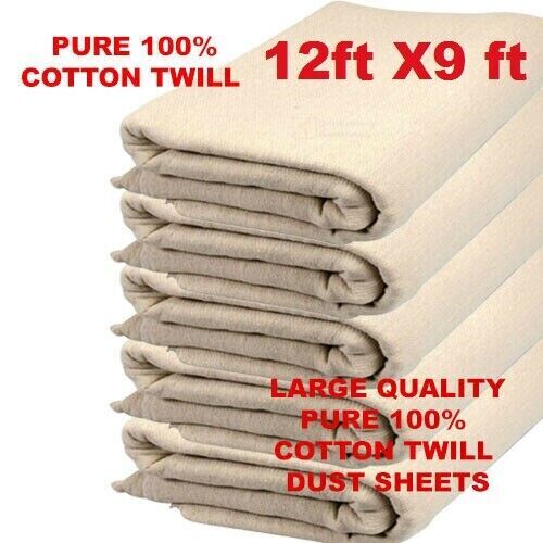 Cotton twill dust - twill, sheets