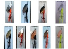 5 PACK 15g FLYING C LURES