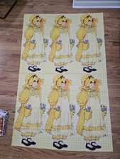 Vintage Holly Hobbie Yellow