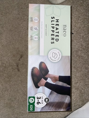 Heated slippers - heated,