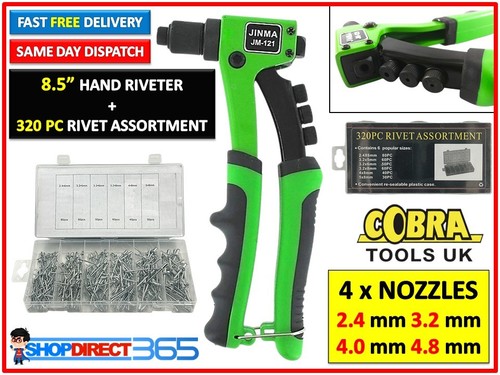Heavy duty pop rivet - pop, riveting