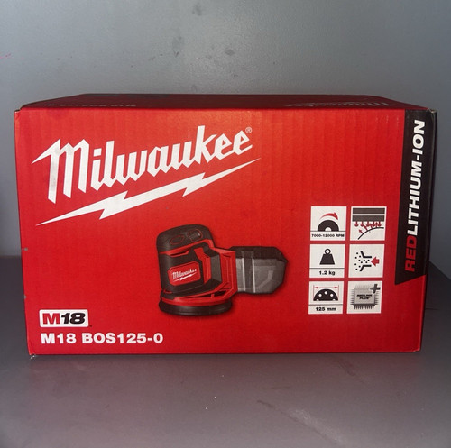 Milwaukee m18 bos125 18v - milwaukee, bos125-0