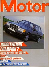 MOTOR MAGAZINE 15-DEC-84 -