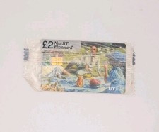 Rare BT Phone card 1997 Wimbledon Theme New And Sealed