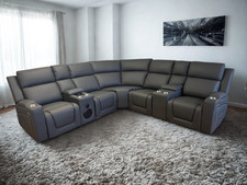 Power Recliner Corner Sofa