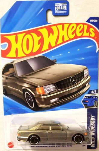 Hot wheels wild widebody 2 - -,