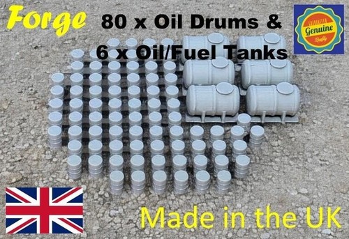 Oil drums fuel - oil, 80
