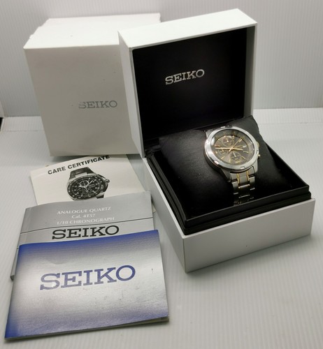 Vtg 2014 seiko 4t57 - seiko, 4t57-00b0