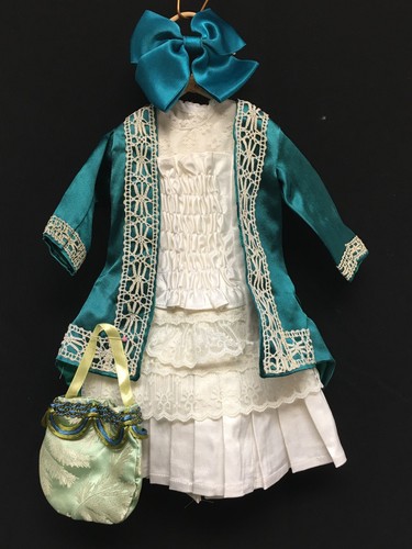 Ed51 french couture bru - ed51-,