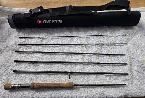 Greys gr70 travel fly rod - travel, 9ft