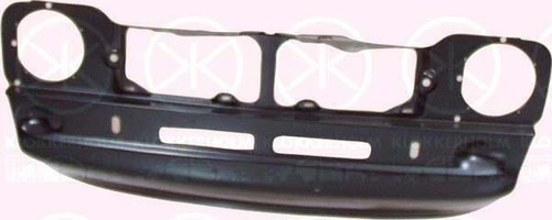 Front slam panel - panel, for
