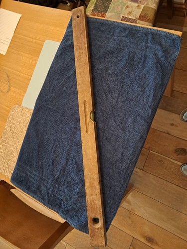 Antique vintage spirit level - spirit,
