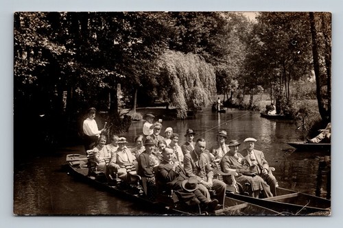 Germany rppc spreewald punt - germany,