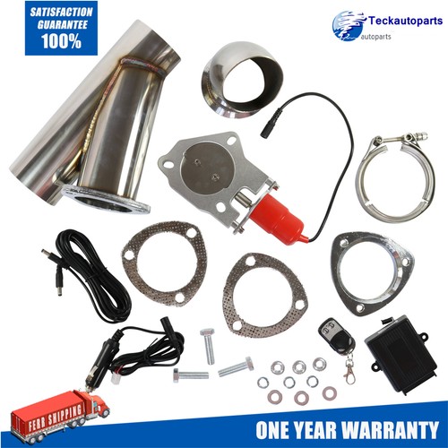 Inch 76mm electric exhaust - 76mm,