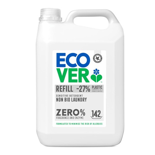 Zero non bio laundry detergent - zero, non-bio