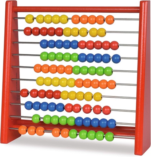 Eichhorn classic wooden abacus - classic,