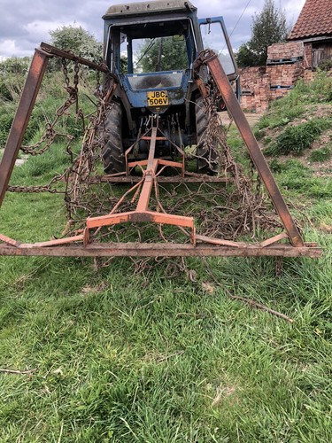 Chain harrows - chain,