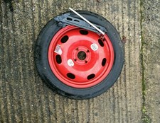 VAUXHALL CORSA F 2020- PRESENT DAY SPACE SAVER 16" SPARE WHEEL & TYRE  JACK KIT