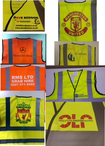 Personalise printed vis - personalise,