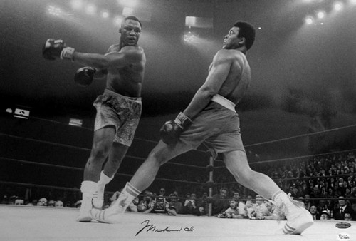 Size muhammad ali vs joe - vs.,