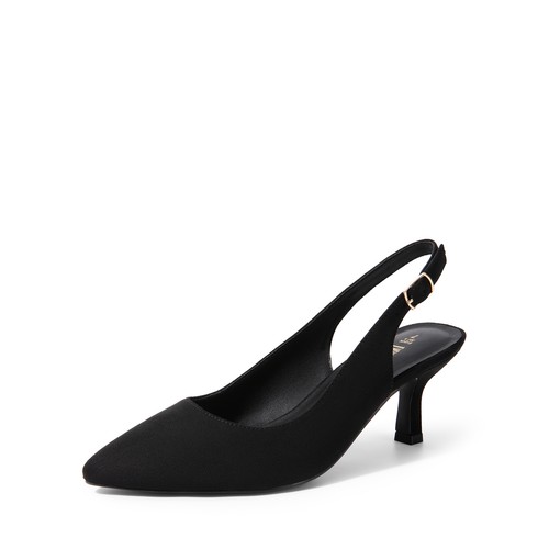 Women kitten heel slingback - women's,