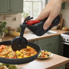 Pizza Wheel Slicer Motorbike
