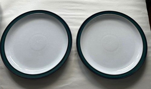 Denby greenwich dinner plates - denby,