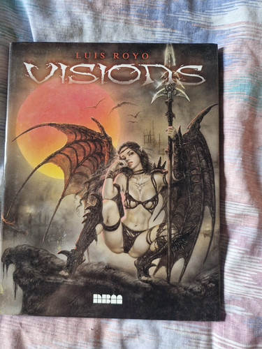 Visions luis royo 2003 1st - luis,
