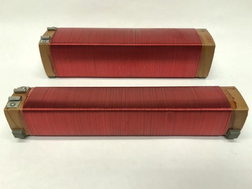 Pair large vintage turns - vintage, 32