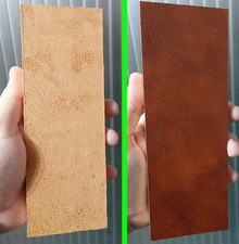 Wood & Leather DOUBLE SIDED