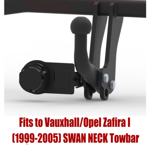 Swan neck tow bar for - neck,