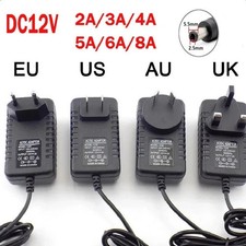 12v power adapter mains - 12v,