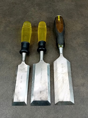 Stanley pro tek chisels - stanley, pro-tek