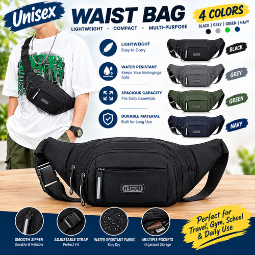 New large waterproof - waist, bum
