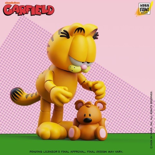 Boss fight studio garfield - boss,