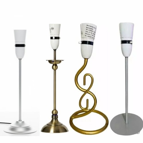 Metal stick table - stick, lamp