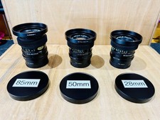 Canon FD Cine Mod Lens Set