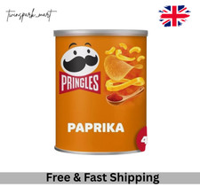 Pringles Paprika Crisps 40g x