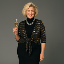 WOMENS SHRUG LADIES 1/2