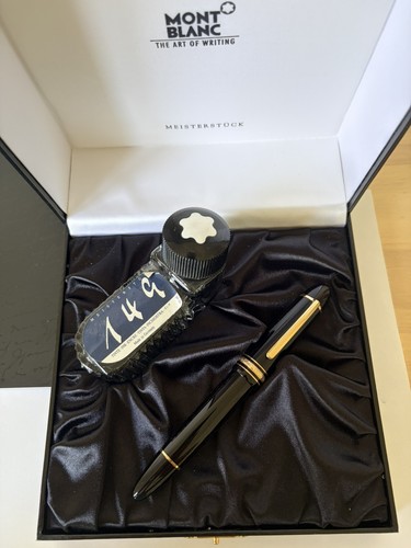 Montblanc meisterstuck gold - meisterstuck,