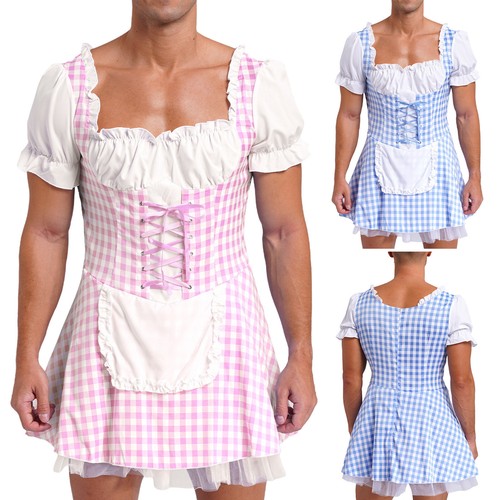 Mens french maid uniform - french,