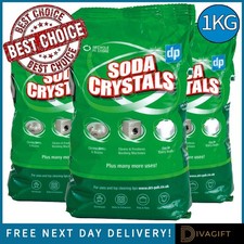 DRI PAK SODA CRYSTALS 1KG BAG FOR HOUSEHOLD CLEANING UNBLOCK DRAINS & SINKS NEW