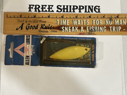 Vintage allen lure - lure, co