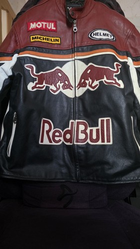 Red bull leather racing - 90's,