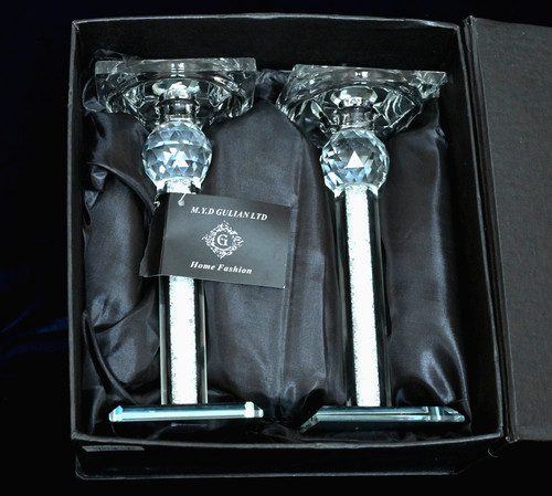 Sparkling pair crystal - sparkling,