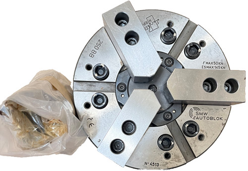 Jaw hydraulic power chuck - 3,